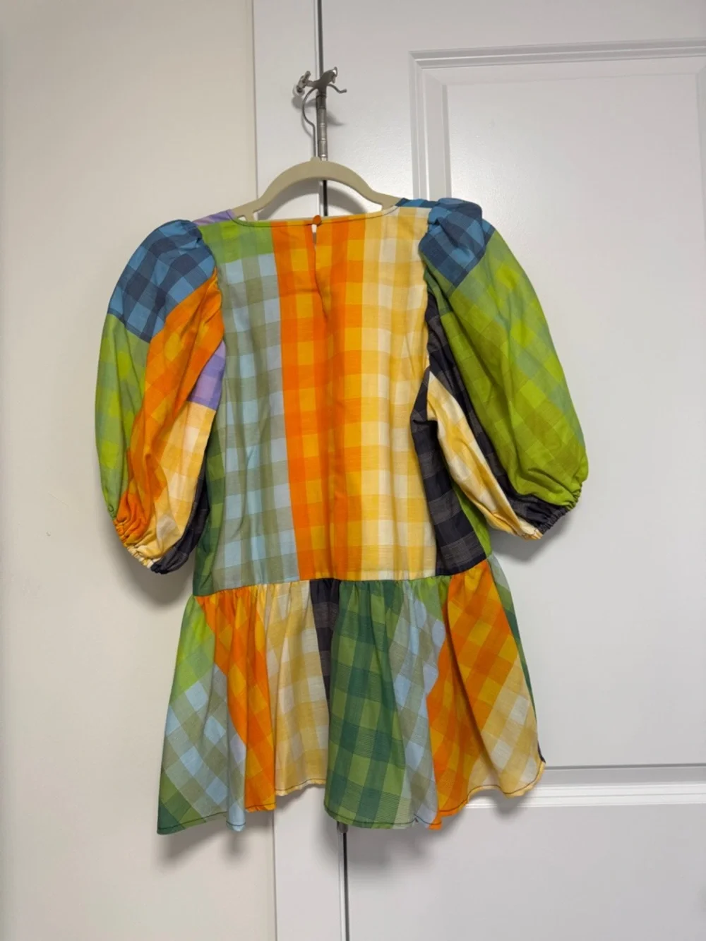 Revolve Two-Piece Plaid Set - Picture 4 of 9